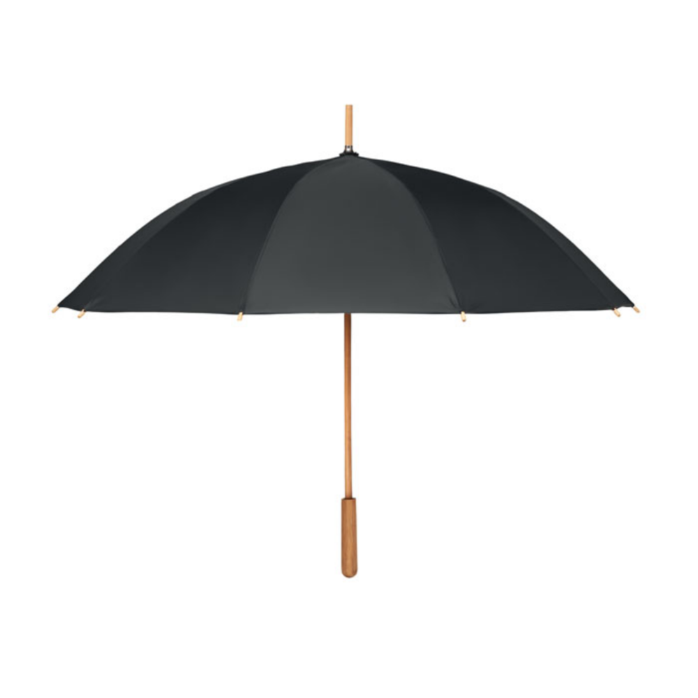 Luton 23,5 inch RPET/bamboe paraplu