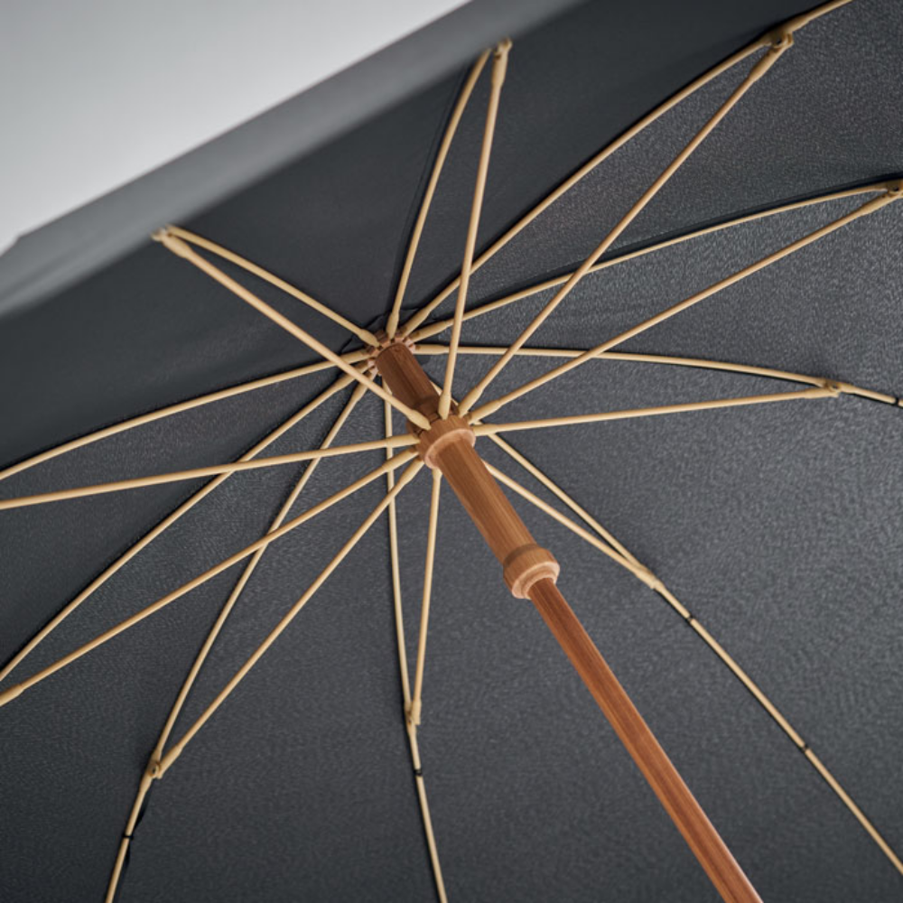 Luton 23,5 inch RPET/bamboe paraplu