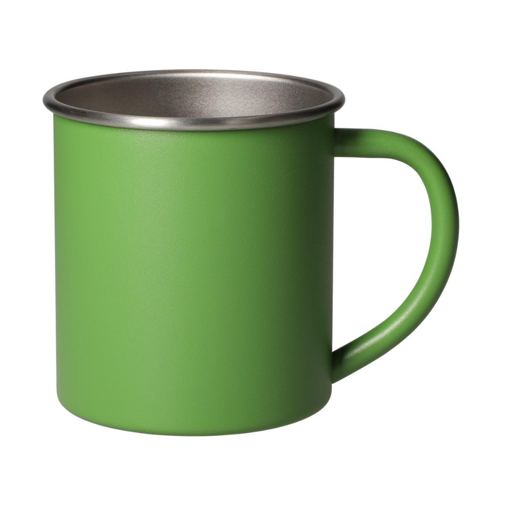 Stainless steel mug 
