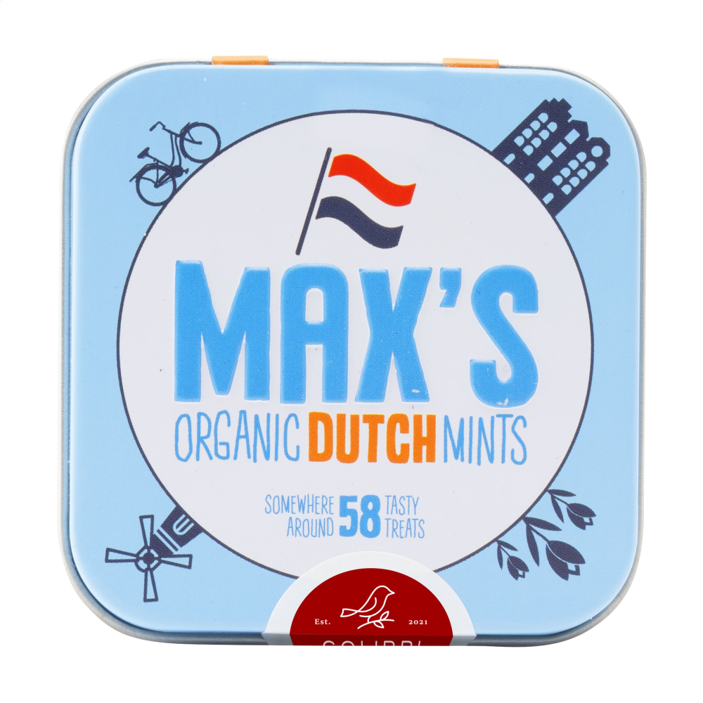 Max's Mints Organic Menthol Dutch Mints
