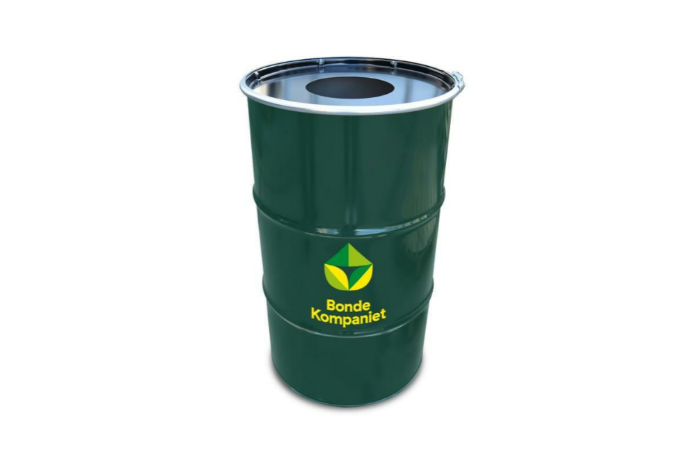 Barrel afvalbak (200 L)