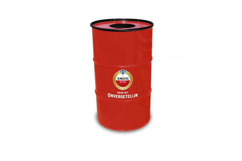 Barrel afvalbak (60 L)