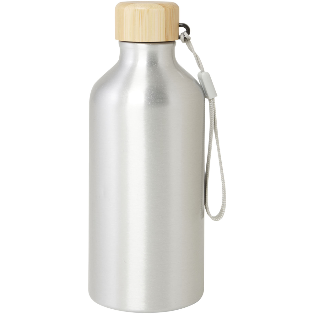 Malpeza 500 ml waterfles van RCS-gecertificeerd gerecycled aluminium