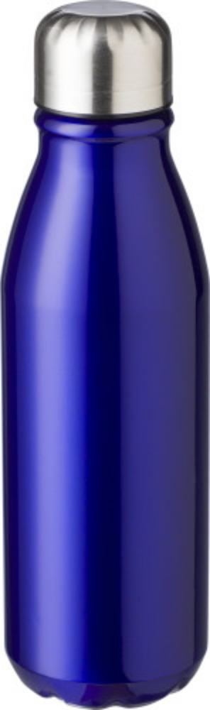 Gerecyclede aluminium drinkfles (550 ml) Adalyn