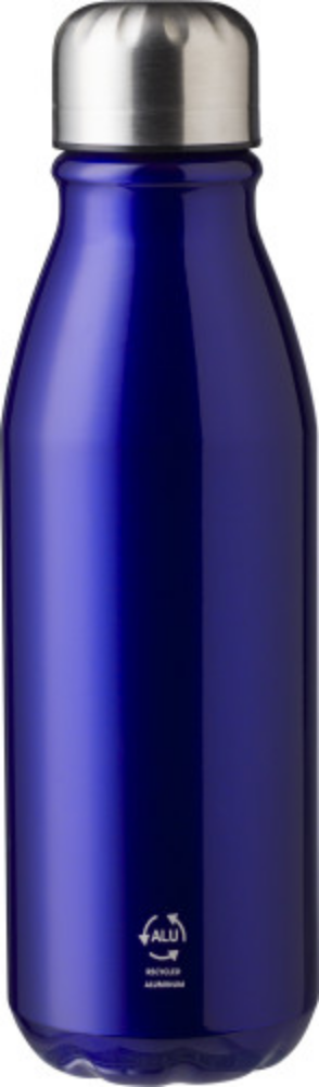 Gerecyclede aluminium drinkfles (550 ml) Adalyn