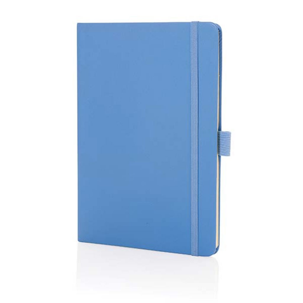 Ariana A5 RCS-gecertificeerd notitieboek van recycled leer