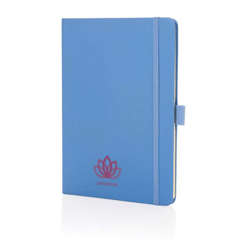 Ariana A5 RCS-gecertificeerd notitieboek van recycled leer