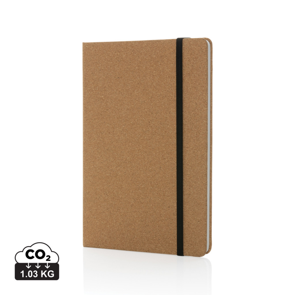 Natu A5 kurk en steenpapier notitieboek