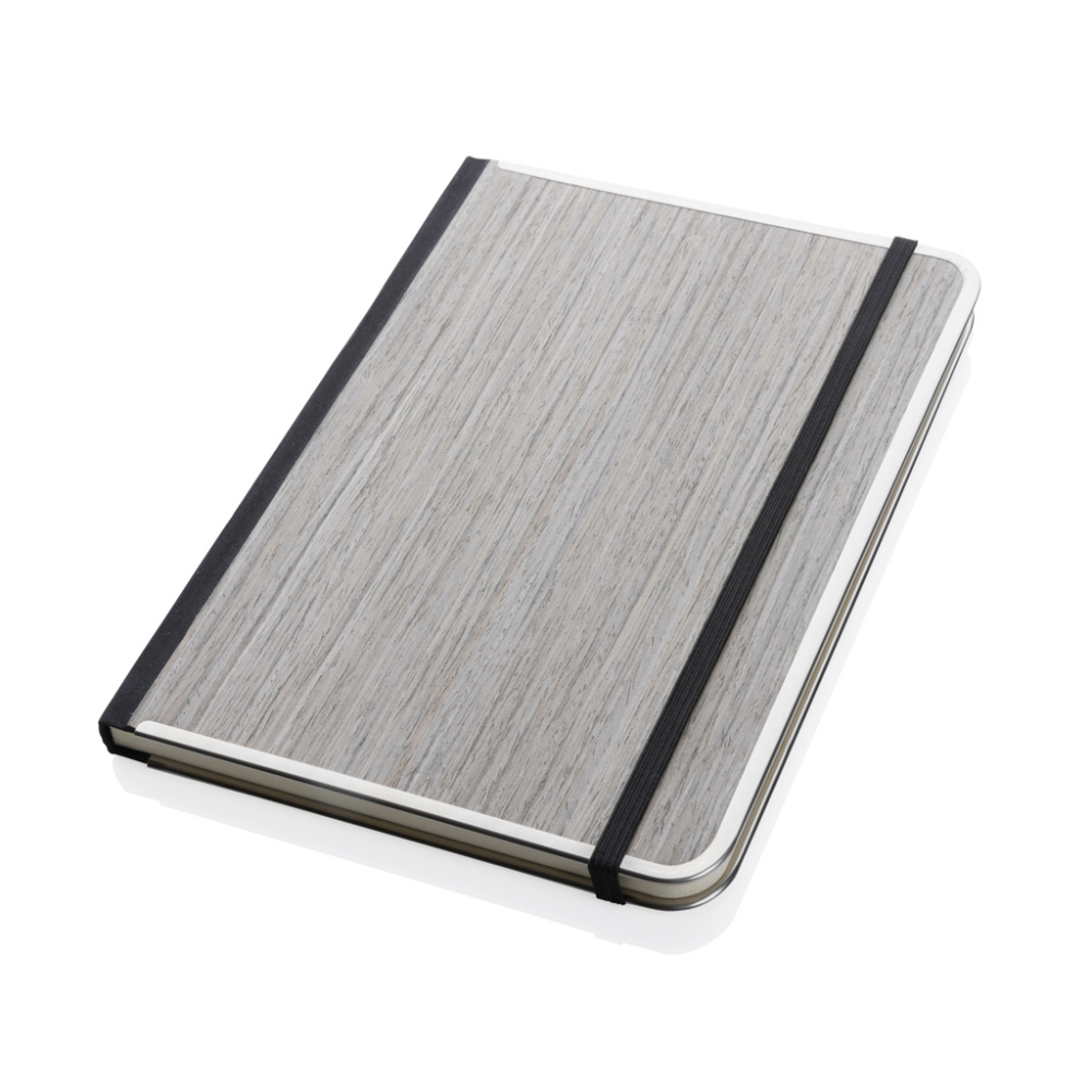 Riolu A5 notitieboek met luxe houten kaft