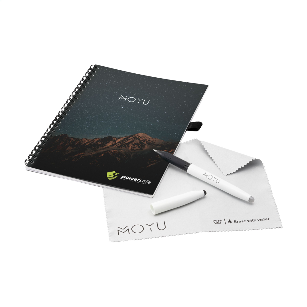 MOYU Erasable Stone Paper Notebook Custom SoftCover