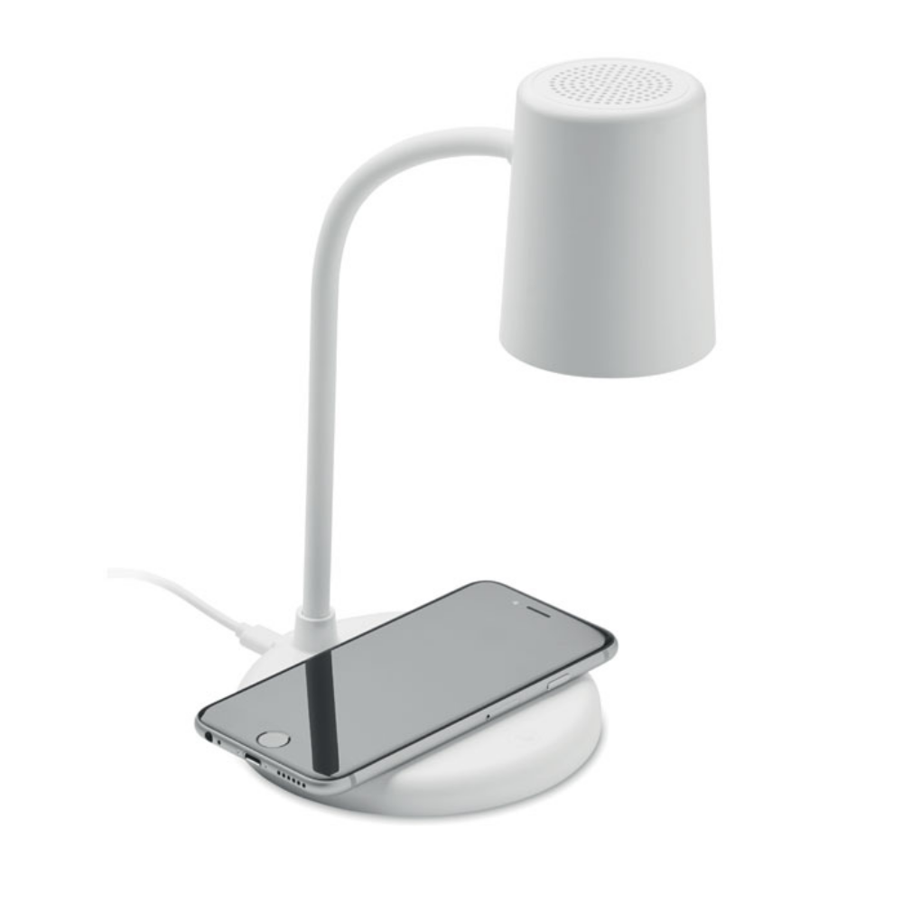 Pix Lamp met oplader en speaker