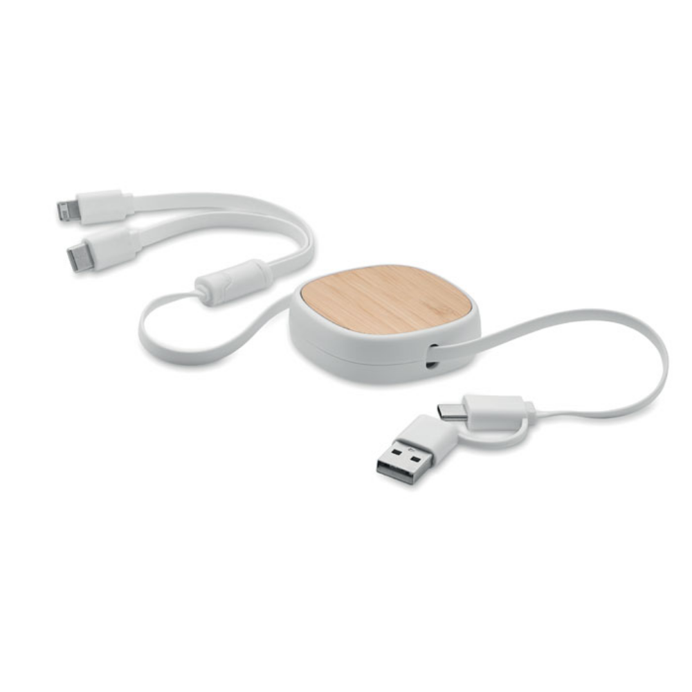 Meadow Intrekbare USB-laadkabel