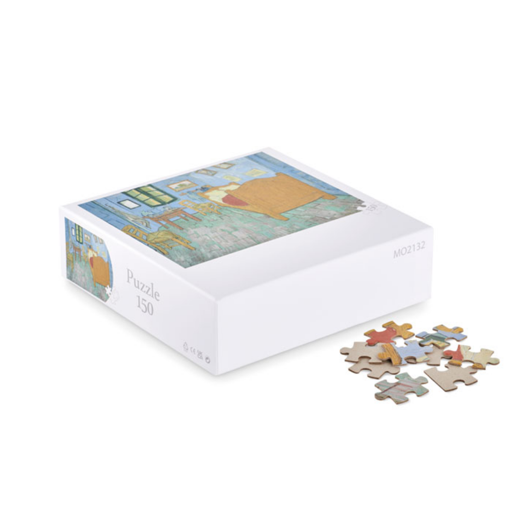 Jigsaw Puzzel van 150 stukjes in doos