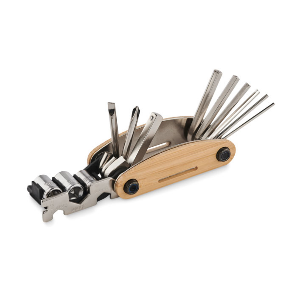 Cutts Zakformaat bamboe multi-tool