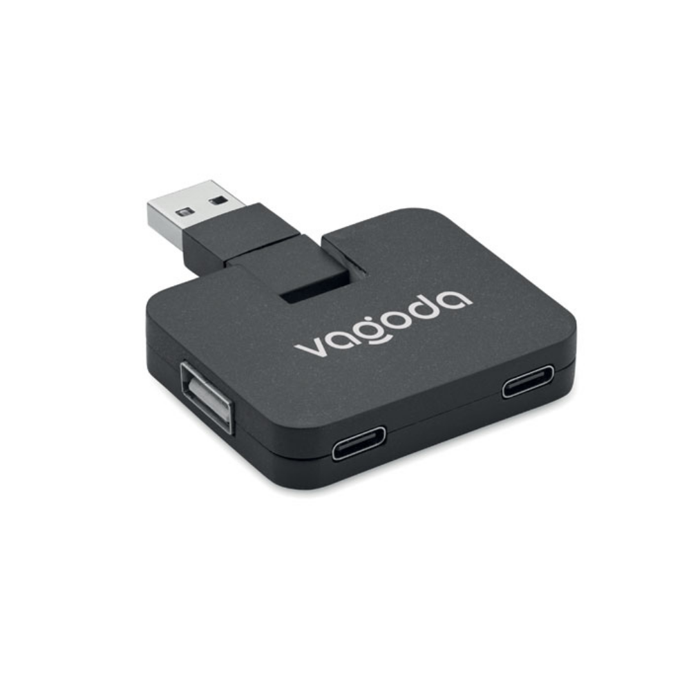 Douglas 4-poorts USB-hub