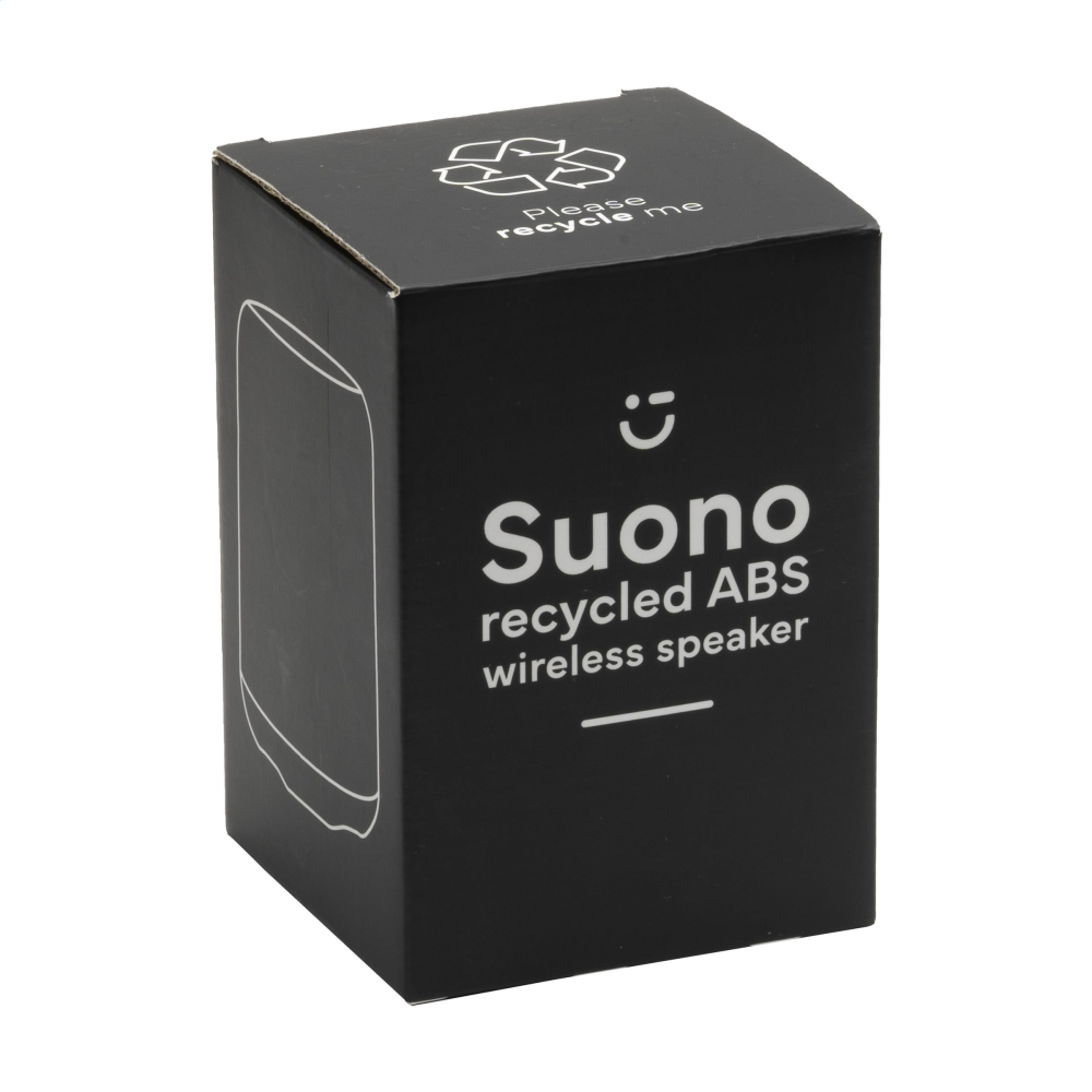 Suono Recycled ABS Wireless Speaker draadloze speaker