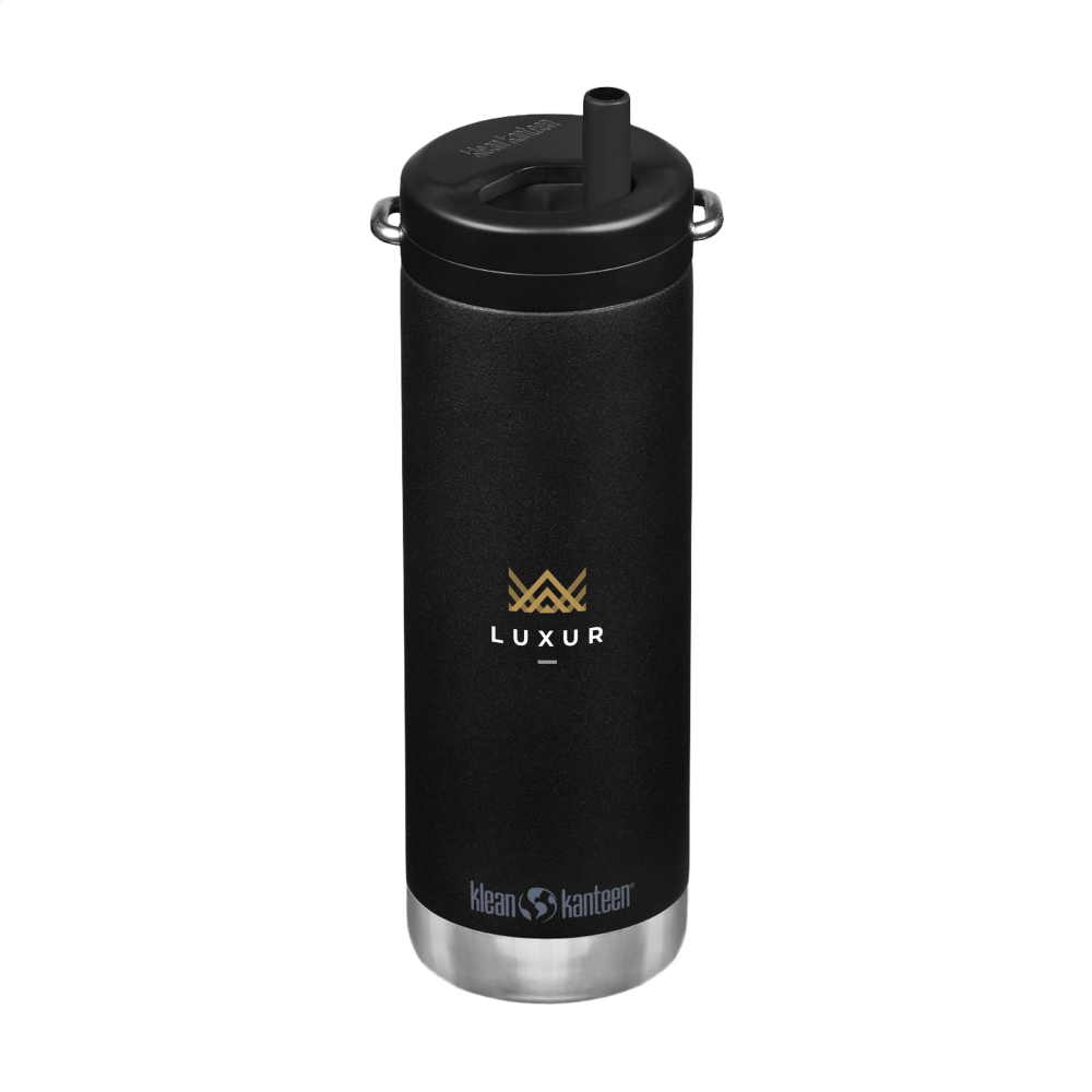 Klean Kanteen TK Wide Recycled Insulated Bottle 473 ml