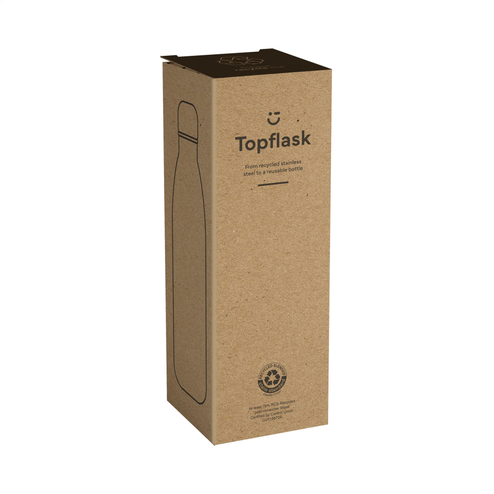 Topflask RCS Recycled 500 ml single wall drinkfles