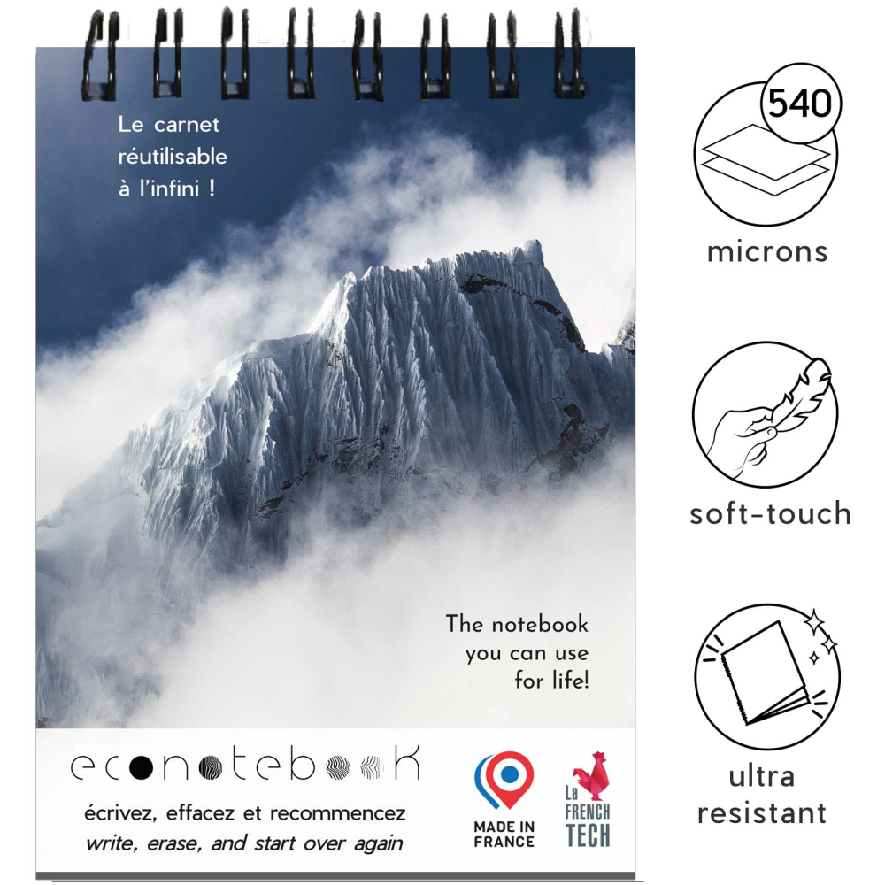 EcoNotebook NA7 met premium cover