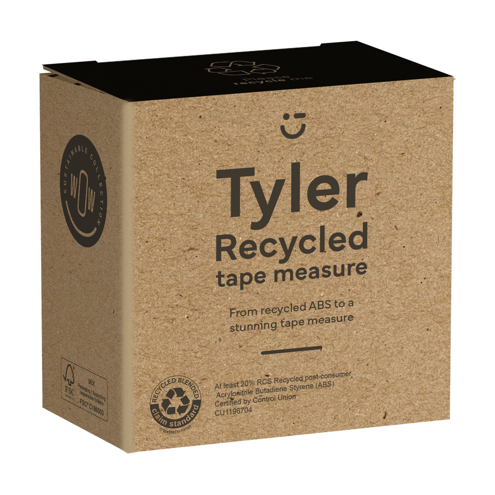 Tyler RCS Recycled 3 meter rolmaat