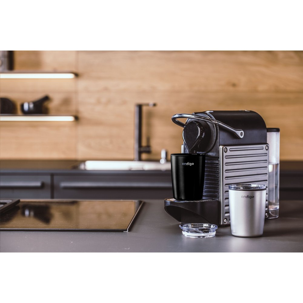 Espresso-to-Go Mug RCS Recycled Steel 170 ml