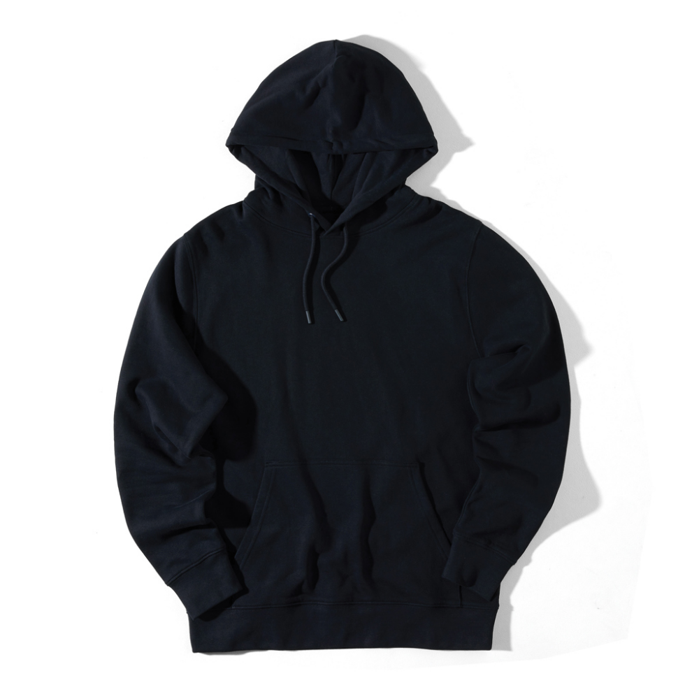 Iqoniq Rila lichtgewicht gerecycled katoen hoodie