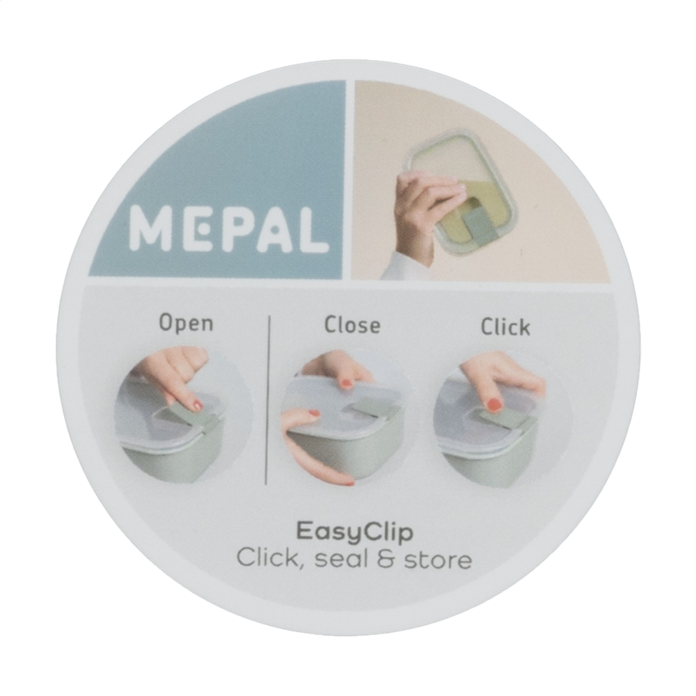 Mepal Storage Box EasyClip 1 L vershoudbox