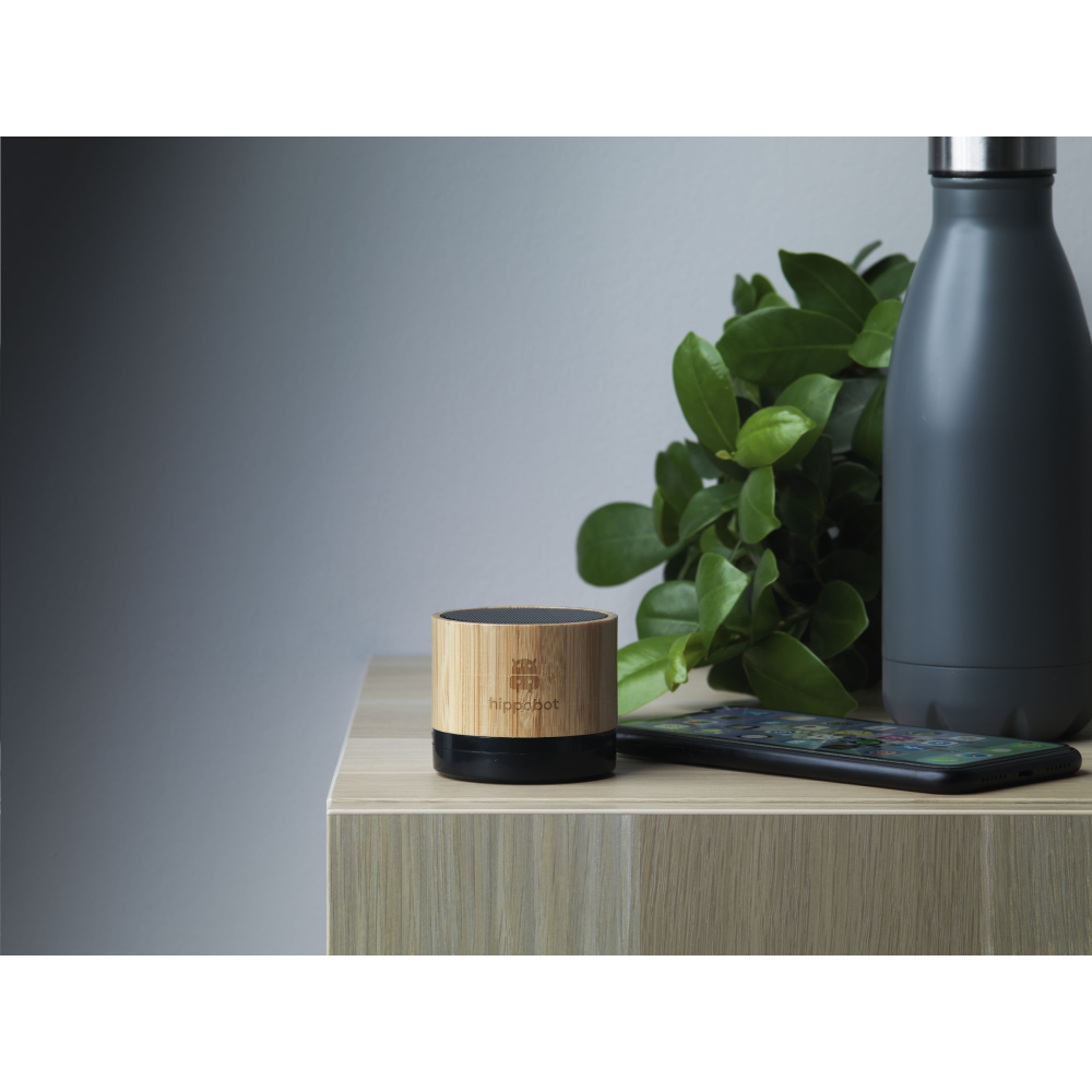 Bambox FSC-100% Bamboo Speaker draadloze speaker
